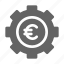euro, management, money, settings 