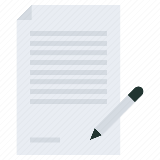Business, contract, document, finance, signing icon - Download on Iconfinder