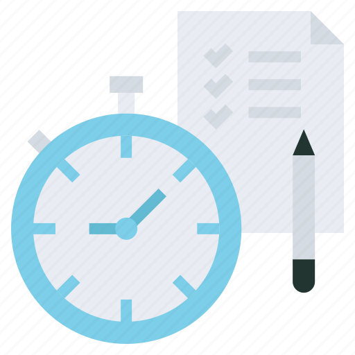 Business, checklist, finance, management, time icon - Download on Iconfinder