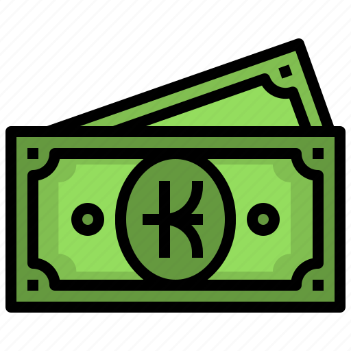 Kip, money, cash, currency, banknote icon - Download on Iconfinder