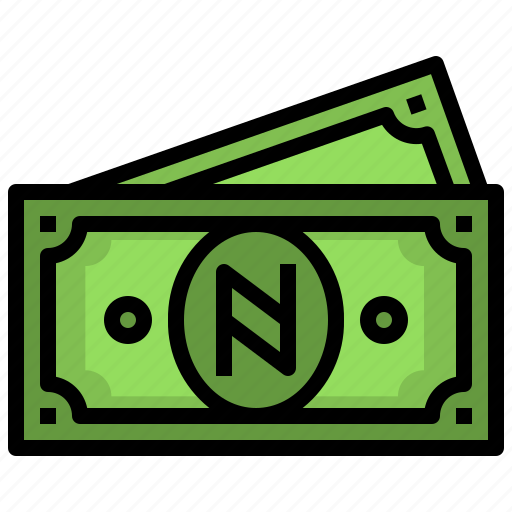 Namecoin, money, cash, currency, banknote icon - Download on Iconfinder