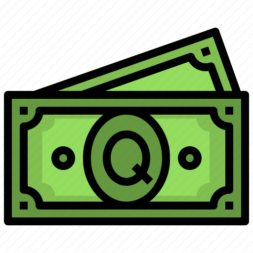 Quetzal, money, cash, currency, banknote icon - Download on Iconfinder