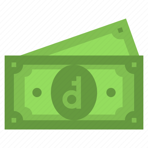 Dong, money, cash, currency, banknote icon - Download on Iconfinder