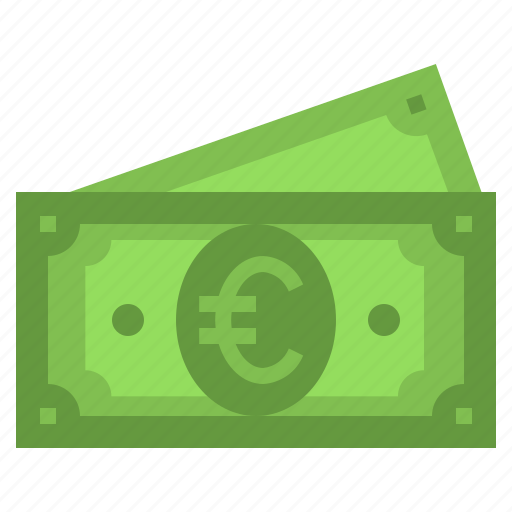 Euro, money, cash, currency, banknote icon - Download on Iconfinder