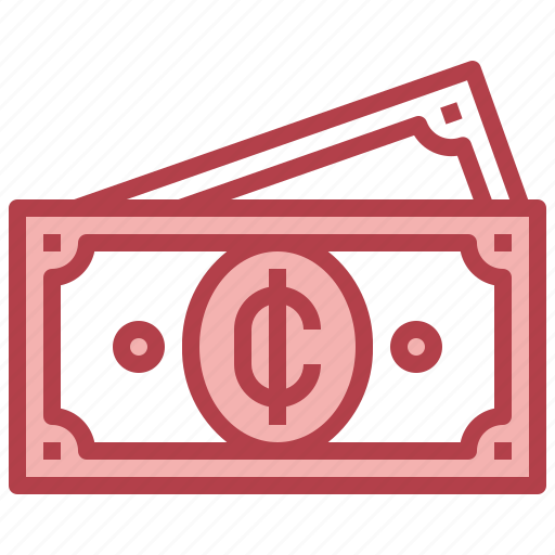 Cedis, money, cash, currency, banknote icon - Download on Iconfinder