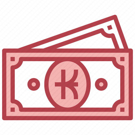 Kip, money, cash, currency, banknote icon - Download on Iconfinder