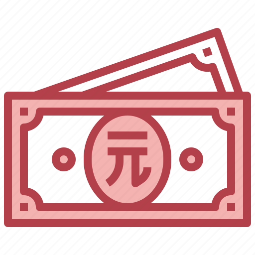 New, taiwan, dollar, money, cash, currency, banknote icon - Download on Iconfinder