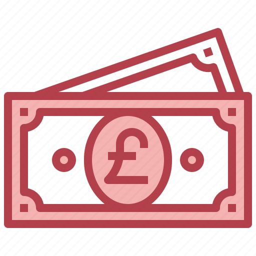 Pound, sterling, money, cash, currency, banknote icon - Download on Iconfinder