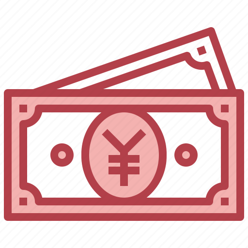 Yen, money, cash, currency, banknote icon - Download on Iconfinder