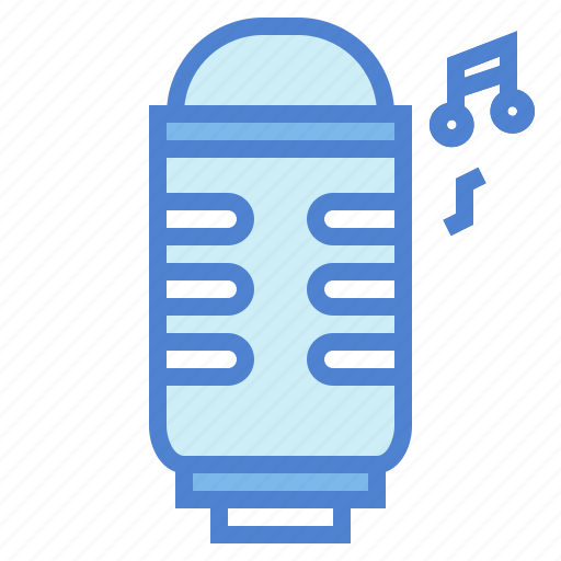 Microphone, music, singer, technology icon - Download on Iconfinder