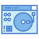 electronics, player, record, turntable, vinyl