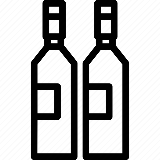 Alcohol, bar, beer, beer bottle, bottle, vodka icon - Download on Iconfinder