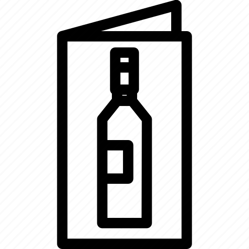 Alcohol, bar, beer, bottle, drink, menu, pub icon - Download on Iconfinder