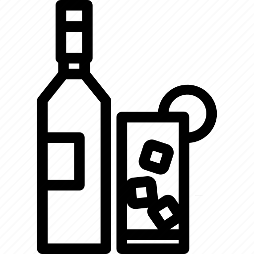 Bar, beverage, bottle, cocktail, drink icon - Download on Iconfinder