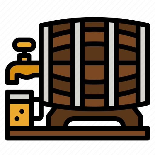 Barrel, beer, wine, alcohol icon - Download on Iconfinder