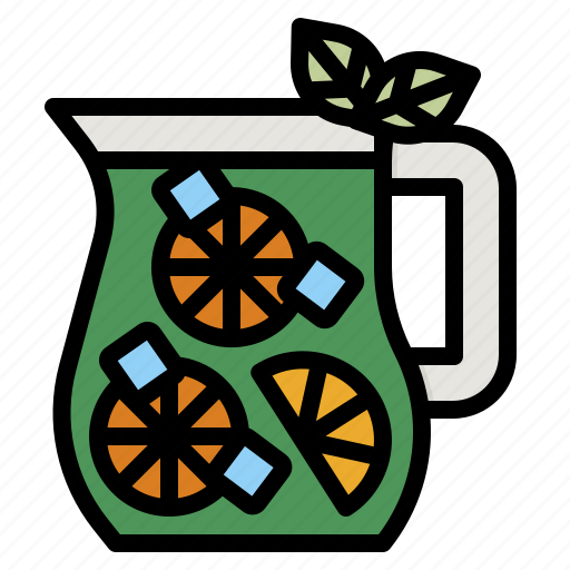 Cocktail, jar, alcohol, food, alcoholic icon - Download on Iconfinder