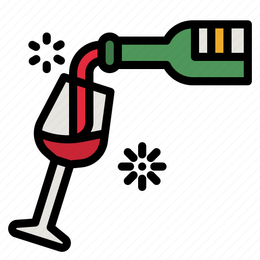 Wine, glass, drink, beverage, food icon - Download on Iconfinder