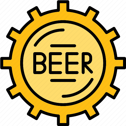 Bottle, cap, oktoberfest, beer, alcohol, drink icon - Download on Iconfinder