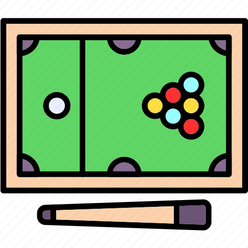Snooker, balls, billiard, competition, leisure, pool, sports icon - Download on Iconfinder