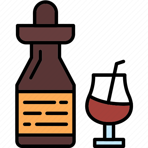 Tequila, alcohol, bar, bottle, cocktails icon - Download on Iconfinder
