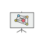 nuclear, chart, graphs, screen 