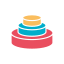 cake, chart, diagram, analytics 