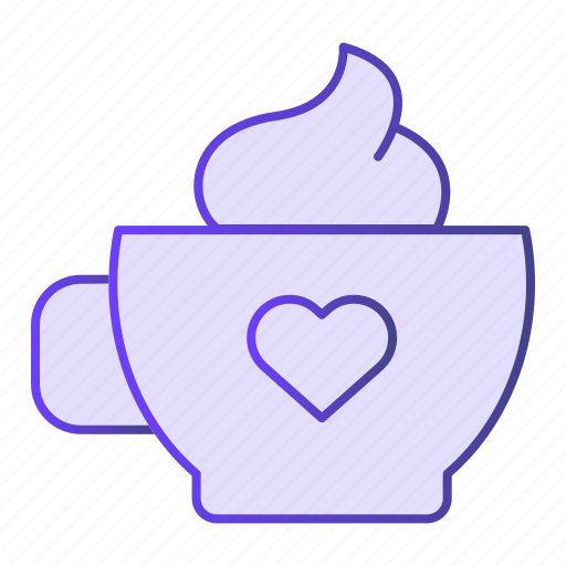 Art, coffee, cup, drink, beverage, cappuccino, cream icon - Download on Iconfinder