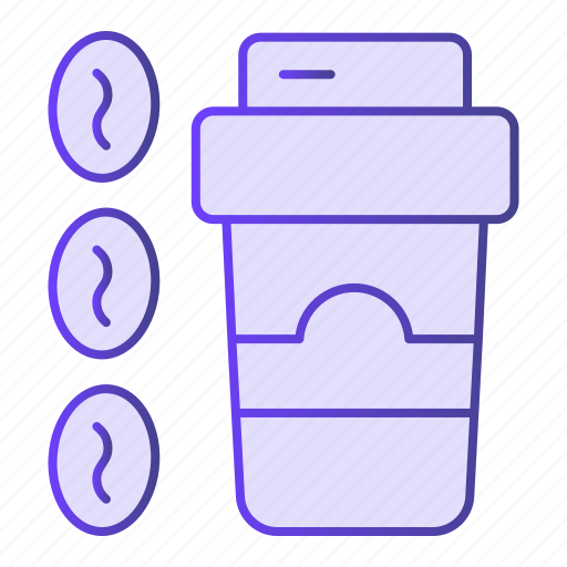Coffe, coffee, go, away, beverage, cappuccino, container icon - Download on Iconfinder