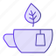 tea, beverage, breakfast, cup, fresh, leaf, natural, herb, cafe 