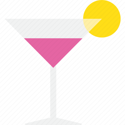 Alcohol, cocktail, cosmopolitan, drink, glass icon - Download on Iconfinder