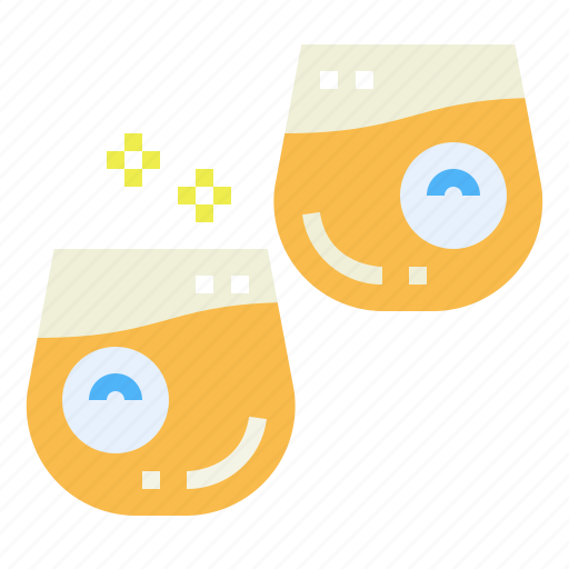 On, the, rocks, drink, alcohol, beverage icon - Download on Iconfinder