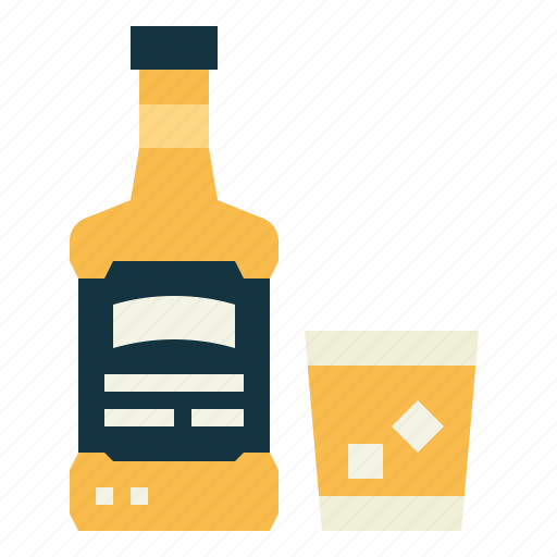 Whiskey, drink, alcohol, beverage icon - Download on Iconfinder