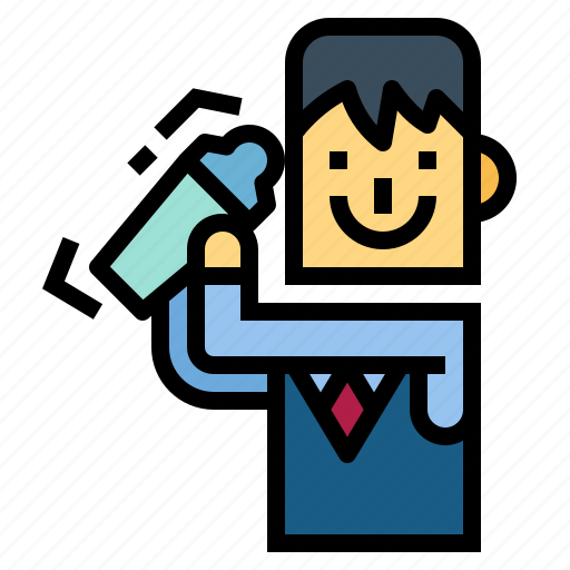 Bartender, man, professions, people icon - Download on Iconfinder