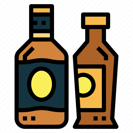 Bottles, alcoholic, drink, beverage, champagne icon - Download on Iconfinder