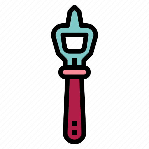 Corkscrew, bottle, opener, tools, household icon - Download on Iconfinder