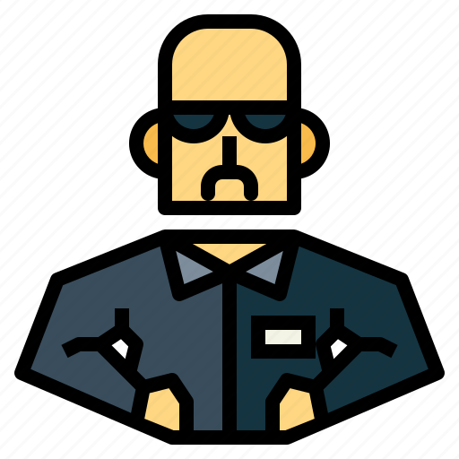 Guard, people, nightclub, security icon - Download on Iconfinder