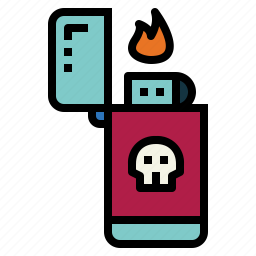 Lighter, fuel, fire, zippo icon - Download on Iconfinder