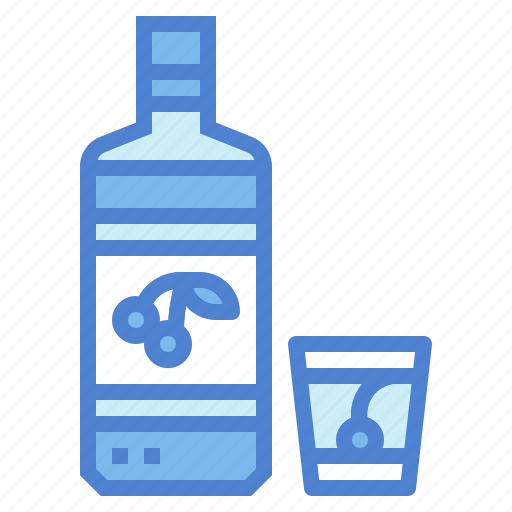 Kirsch, drink, alcohol, beverage icon - Download on Iconfinder