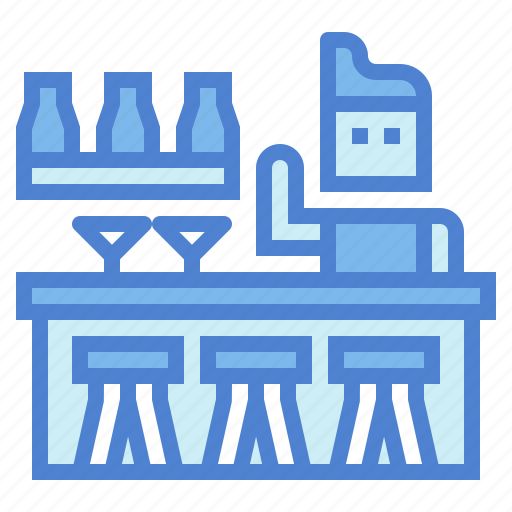 Bar, restaurant, drink, bartender icon - Download on Iconfinder