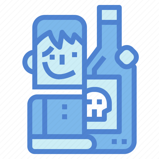 Man, drink, alcohol, intoxicated icon - Download on Iconfinder
