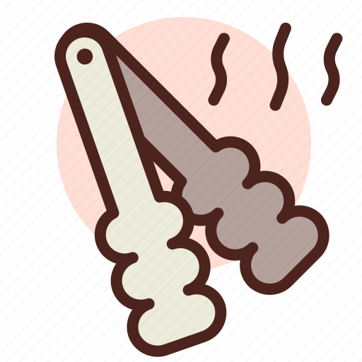 Bbq, food, grill, restaurant, tongs icon - Download on Iconfinder