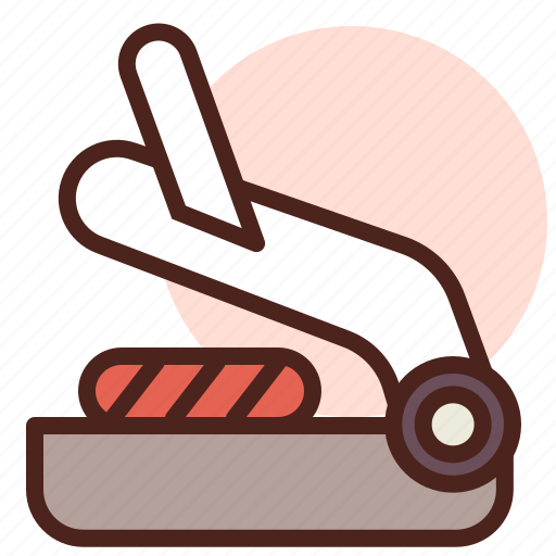 Food, grill, panini, restaurant icon - Download on Iconfinder