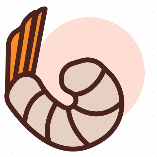Food, grill, restaurant, shrimp icon - Download on Iconfinder