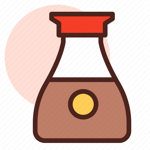 Food, grill, restaurant, sauce, soy icon - Download on Iconfinder
