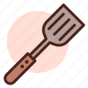 food, grill, restaurant, spatula