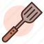 food, grill, restaurant, spatula 