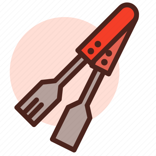 Food, grill, restaurant, thongs icon - Download on Iconfinder