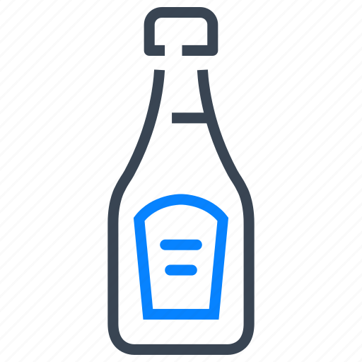 Bottle, ketchup, tomato, sauce icon - Download on Iconfinder