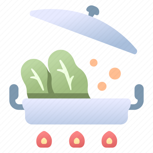 Cooking, food, hot, meal, pot, soup, vegetable icon - Download on Iconfinder