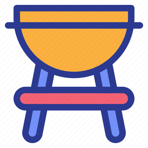 Backyard, barbecue, party, stove icon - Download on Iconfinder
